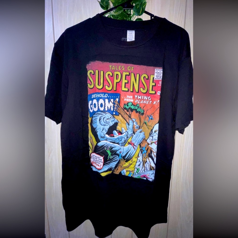 Marvel comic book Goom shirt LT